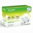 TP-LINK powerline (LAN przez 230v) TL-PA4010KIT 500Mbps, Zasięg 300m, szyfrowanie AES