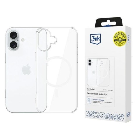 3MK Clear MagCase iPhone 16