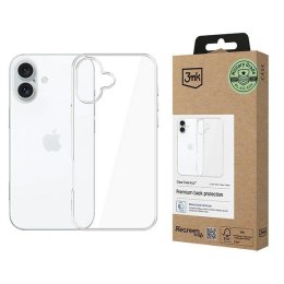 3MK ClearCase Eco iPhone 16 GRS CU 1304127