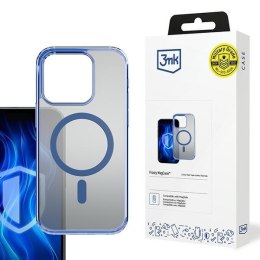 3MK Frosty MagCase iPhone 16 Pro niebieski/blue