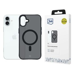 3MK Smoke MagCase iPhone 16 Plus