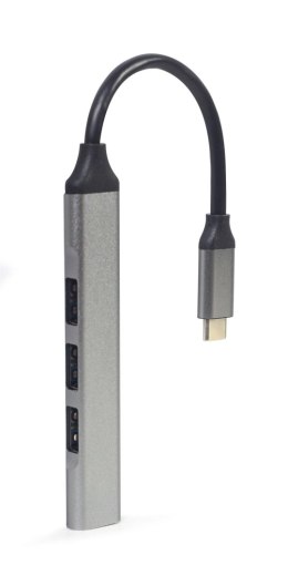 Gembird Hub USB-C UHB-CM-U3P1U2P3-02 4-Portowy