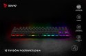 Klawiatura mechaniczna RGB Tempest X2 Outemu Red