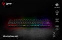 Klawiatura mechaniczna RGB Tempest X2 Outemu Red