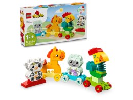 LEGO 10412 DUPLO - Pociąg ze zwierzątkami