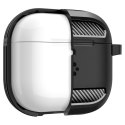 Spigen Rugged Armor AirPods 4 czarny/matte black ACS08642