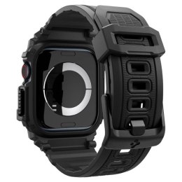 Spigen Rugged Armor Pro Apple Watch 10 42mm czarny/matte black ACS08591