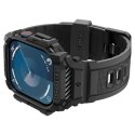 Spigen Rugged Armor Pro Apple Watch 10 42mm czarny/matte black ACS08591