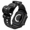 Spigen Rugged Armor Pro Apple Watch 10 42mm czarny/matte black ACS08591