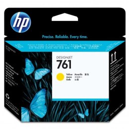 HP oryginalny głowica drukująca CH645A, yellow, HP 761, HP DesignJet T7100