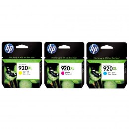 HP oryginalny ink / tusz CD972AE, HP 920XL, cyan, 700s, HP Officejet