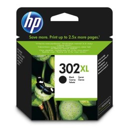 HP oryginalny ink / tusz F6U68AE, HP 302XL, black, HP OJ 3830,3834,4650, DJ 2130,3630,1010, Envy 4520