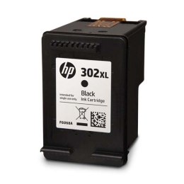 HP oryginalny ink / tusz F6U68AE, HP 302XL, black, HP OJ 3830,3834,4650, DJ 2130,3630,1010, Envy 4520