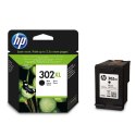 HP oryginalny ink / tusz F6U68AE, HP 302XL, black, HP OJ 3830,3834,4650, DJ 2130,3630,1010, Envy 4520