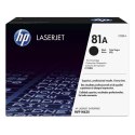 HP oryginalny toner CF281A, black, 10500s, HP 81A, HP LaserJet Enterprise Flow M630z, M606, M604, M605, O