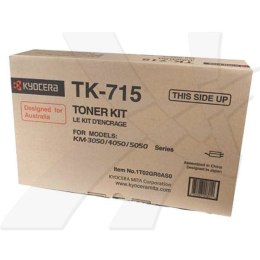 Kyocera oryginalny toner TK715, black, 34000s, 1T02GR0EU0, Kyocera FS-3050, 4050, 5050, O