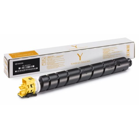 Kyocera oryginalny toner TK8335Y, yellow, 15000s, 1T02RLANL0, Kyocera TASKalfa 3252ci, O