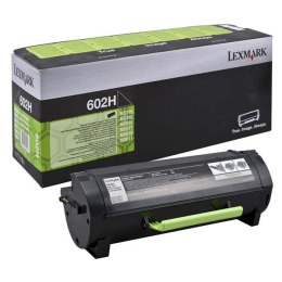 Lexmark oryginalny toner 60F2H00, black, 10000s, 602H, high capacity, return, Lexmark MX611de, MX511de, MX410de, MX611dhe, MX511