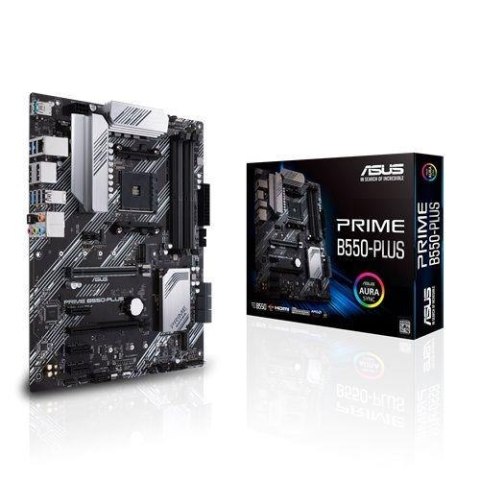 Płyta Asus PRIME B550-PLUS /AMD B550/SATA3/M.2/USB3.1/PCIe4.0/AM4/ATX