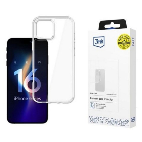 Etui Armor case iPhone 16 Pro clear