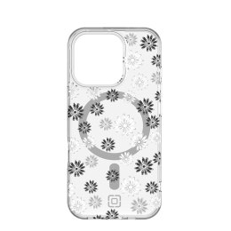 Incipio Forme MagSafe - Etui iPhone 16 Pro (Ditzy Floral Silver)