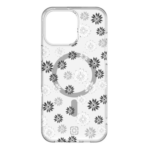 Incipio Forme MagSafe - Etui iPhone 16 Pro Max (Ditzy Floral Silver)