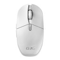 Mysz bezprzewodowa, Genius GX GAMING Scorpion M8250 AI, biała, optyczna, 3200DPI