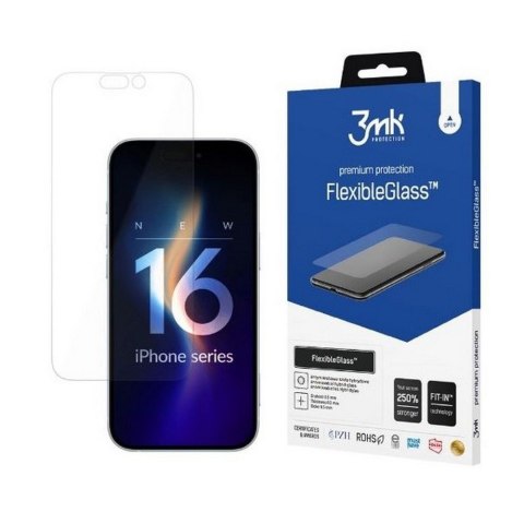 Szkło hybrydowe FlexibleGlass iPhone 16 Pro Max