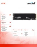 Dysk SSD P310 500GB M.2 NVMe PCIe 4.0 2280 6600/3500