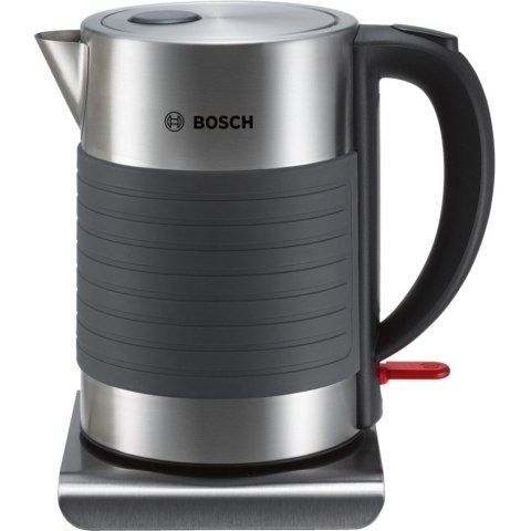 Czajnik BOSCH TWK 7S05 (1.7L /2200W /Czarno-srebrny )