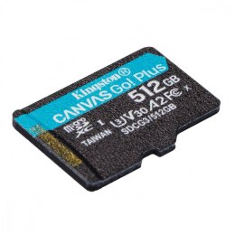 Karta pamięci microSD 512GB Canvas Go Plus 170/90MB/s