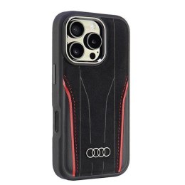 Audi Genuine Leather MagSafe iPhone 16 Pro 6.3