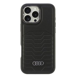 Audi Synthetic Leather MagSafe iPhone 16 Pro Max 6.9