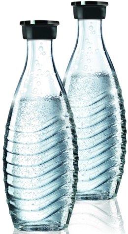 SodaStream Glass Carafe 2x 0.6 l