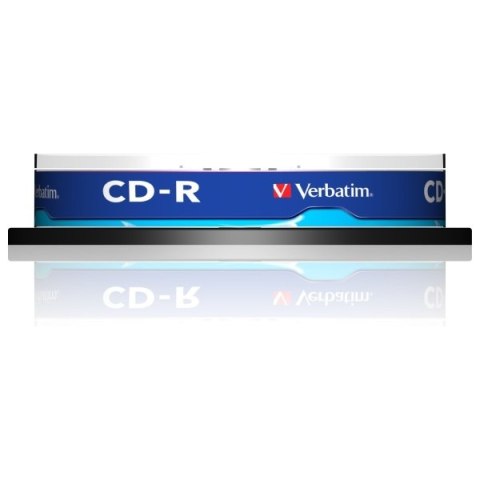 Verbatim Płyta CD-R 700MB 52x Extra Protection 10szt 43437