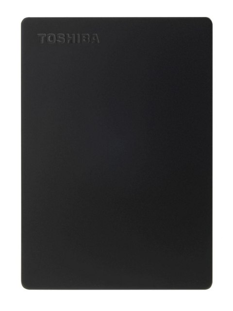 Dysk zewnętrzny Toshiba Canvio Slim 1TB 2,5" USB 3.2 Gen 1 black