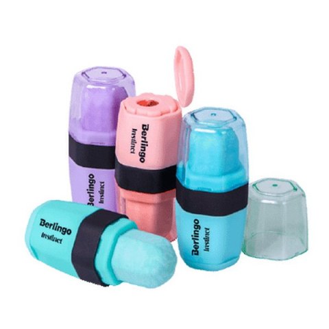 Berlingo, temperówka Instinct, color, 12szt