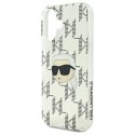 Karl Lagerfeld KLHCP16SHKLPKHT iPhone 16 6.1" przezroczysty/transparent hardcase IML Karl Head Electroplated