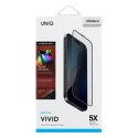 UNIQ Optix Vivid iPhone 16 6.1" clear szkło hartowane z aplikatorem