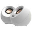 Creative Głośniki do komputera Pebble 2.0 V3 biały/white Bluetooth 5.0 USB-C