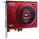 Creative Karta dźwiękowa Sound Blaster Z SE PCI-e czerwony/red