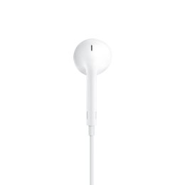 Słuchawki douszne Douszne APPLE MWU53ZM/A (3.5 mm minijack wtyk/Biały)