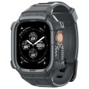 Spigen Rugged Armor Pro Apple Watch Ultra (1/2) 49mm dark grey ACS07390