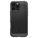 Spigen Rugged Armor iPhone 16 Pro czarny/black matte ACS08115