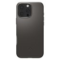 Spigen Thin Fit iPhone 16 Pro Max gunmetal ACS07979