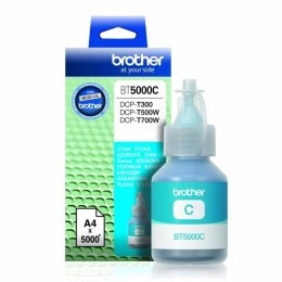 Brother oryginalny ink / tusz BT-5000C, cyan, 5000s, Brother DCP T300, DCP T500W, DCP T700W