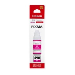 Canon oryginalny ink / tusz GI-490 M, magenta, 7000s, 70ml, 0665C001, Canon PIXMA G1400, G2400, G3400