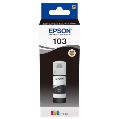 Epson oryginalny ink / tusz C13T00S14A, 103, black, 65ml, Epson EcoTank L3151, L3150, L3111, L3110