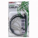 Kabel USB (2.0), USB A M- 12 pin M, 1.8m, czarny, Logo, blistr, OLYMPUS