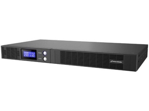 Zasilacz awaryjny UPS Power Walker Line-Interactive 1500VA R1U 4x IEC Out, USB HID/RS-232, Rack 19"